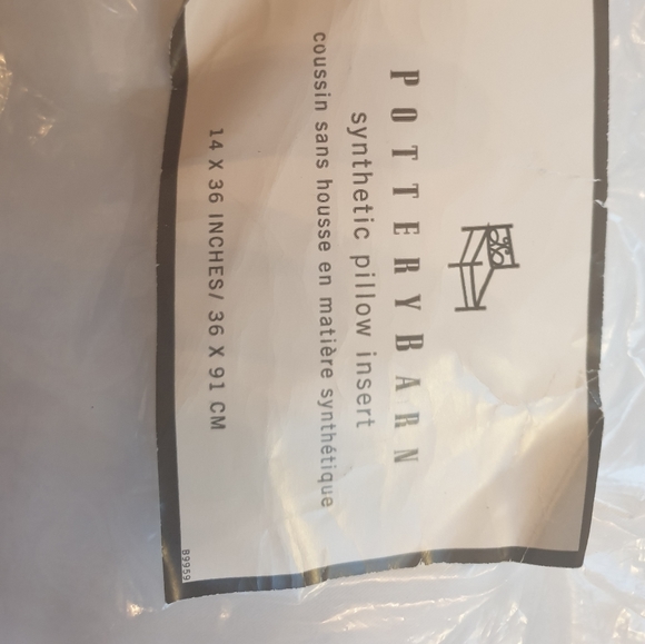 Pottery barn pillows never opened - Picture 2 of 8